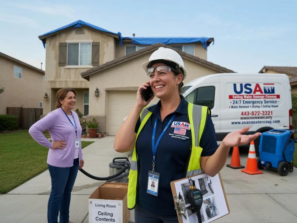 Ceiling Water Damage Restoration Gilroy, CA FAQs